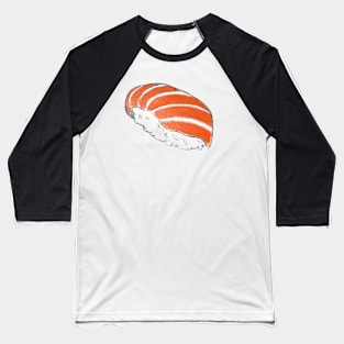 Sushi salmon sticker Baseball T-Shirt